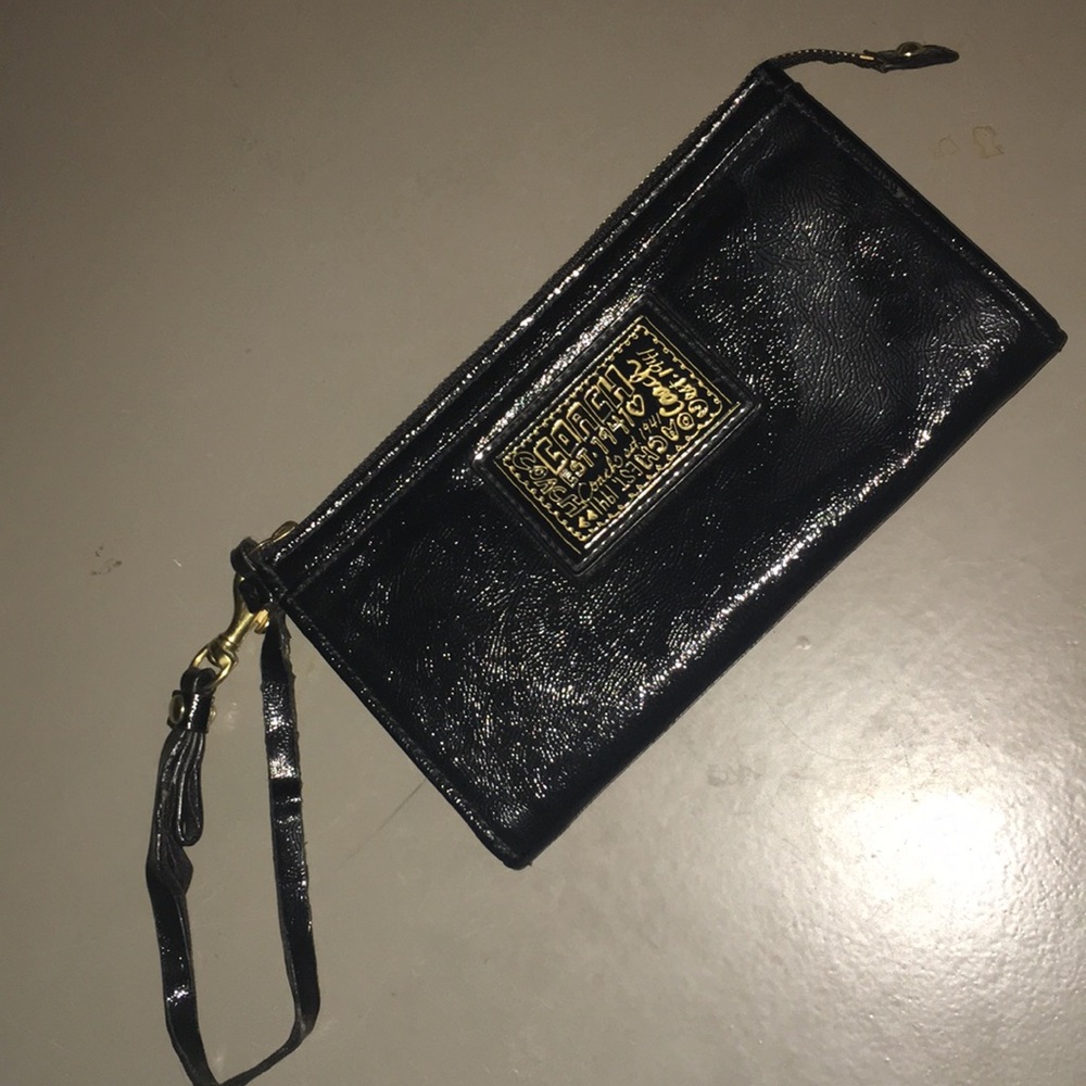 Coach Wrist Wallet